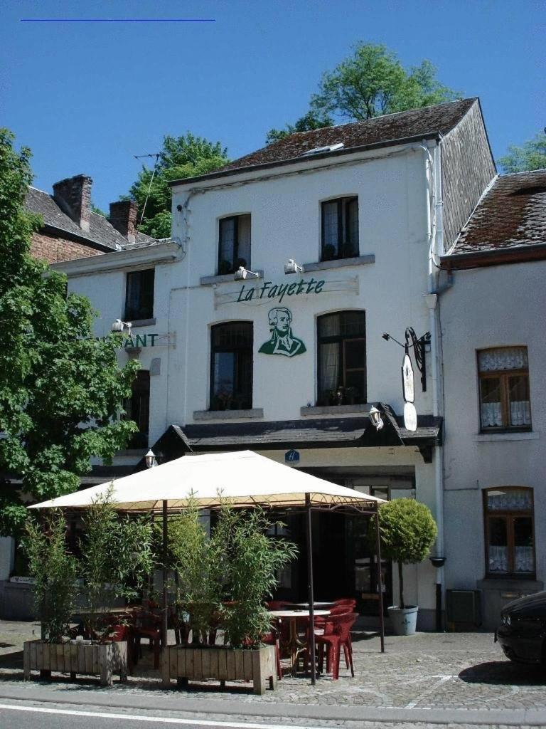 Hotel La Fayette Rochefort Bagian luar foto