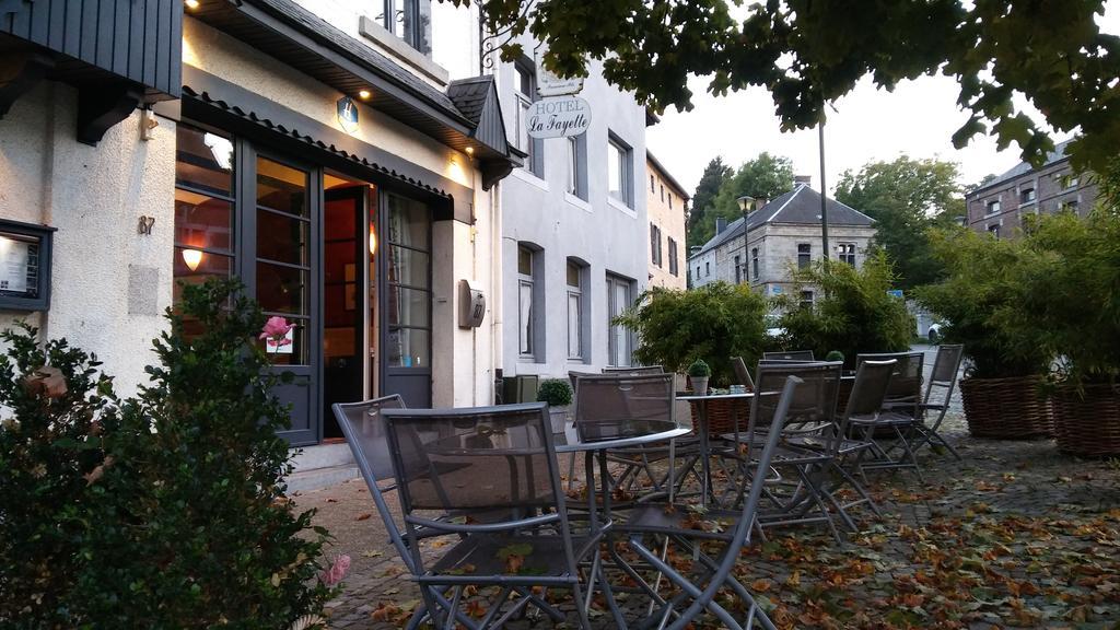 Hotel La Fayette Rochefort Bagian luar foto